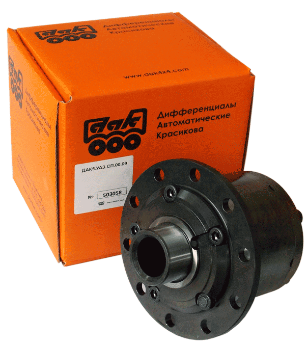 Блокировка дифференциала и редукторы на Ниву, Шеви Ниву