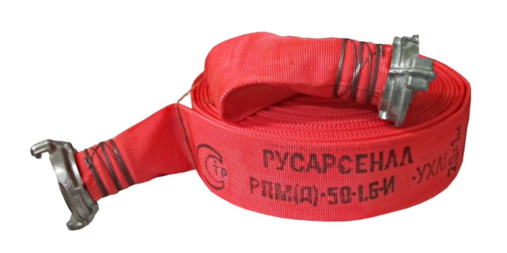 Рукав пожарный Латексированный DN 50 купить в Красноярске