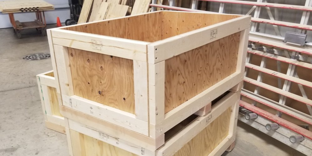 Фумигация деревянных поддонов