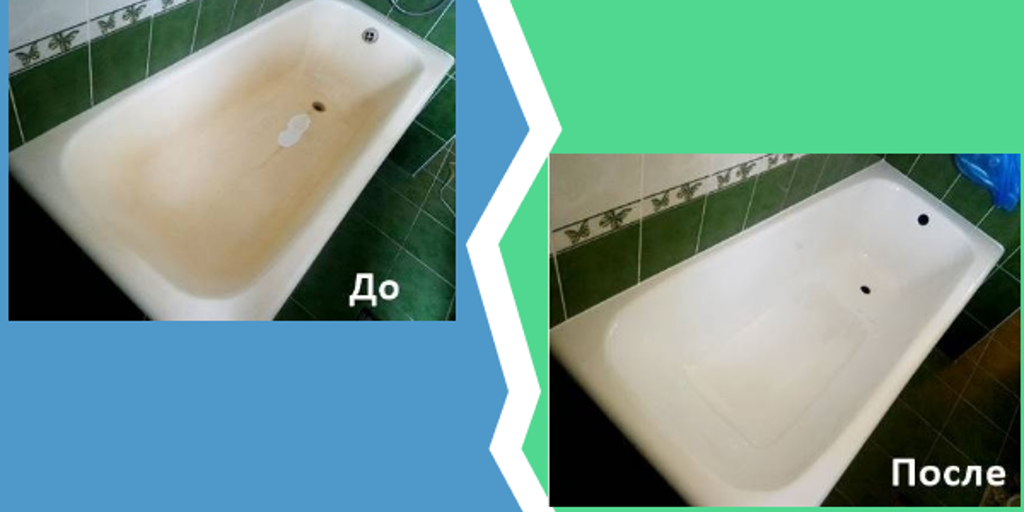 Реставрация ванны