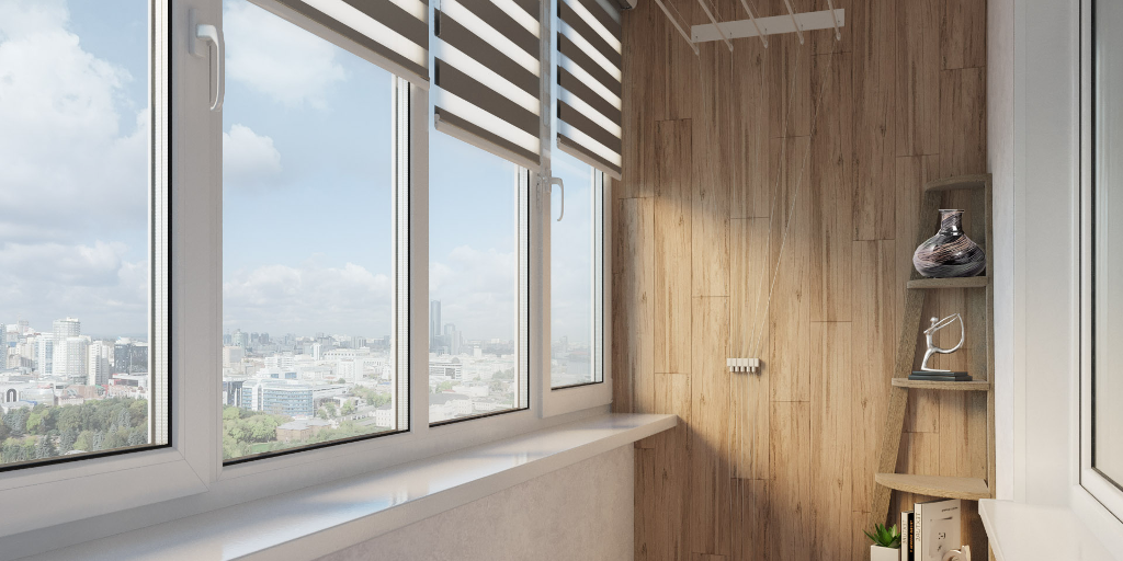 Остекление и отделка балконов