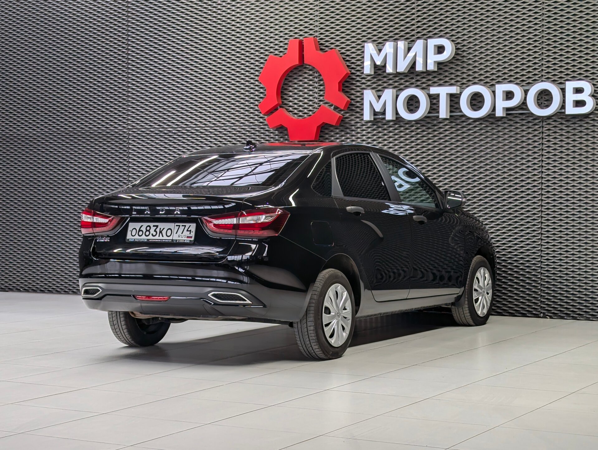 Lada (ВАЗ) Vesta, I Рестайлинг (NG) Enjoy, 2023, Седан