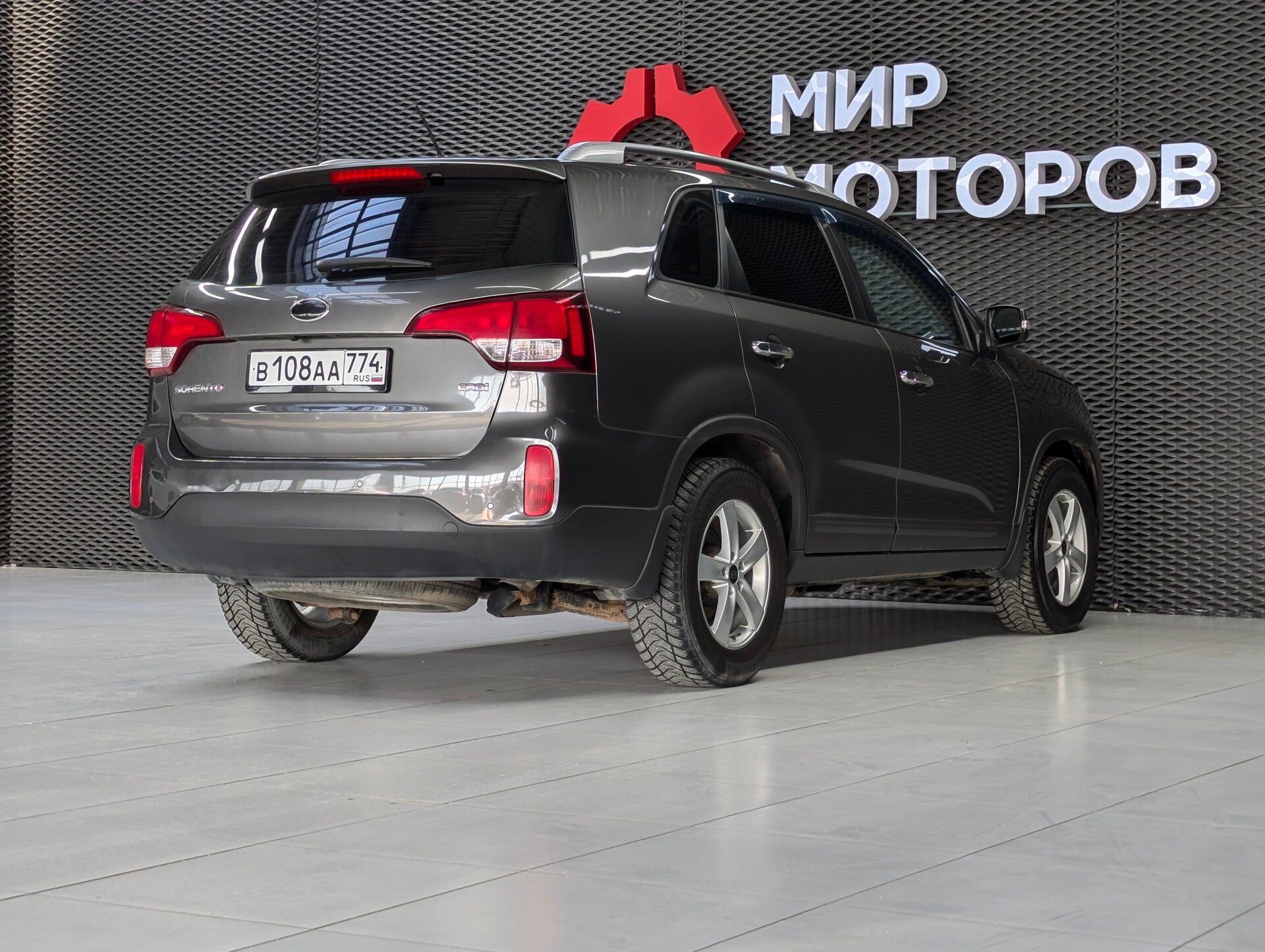 Kia Sorento, II Рестайлинг Prestige, 2013, Внедорожник 5 дв.