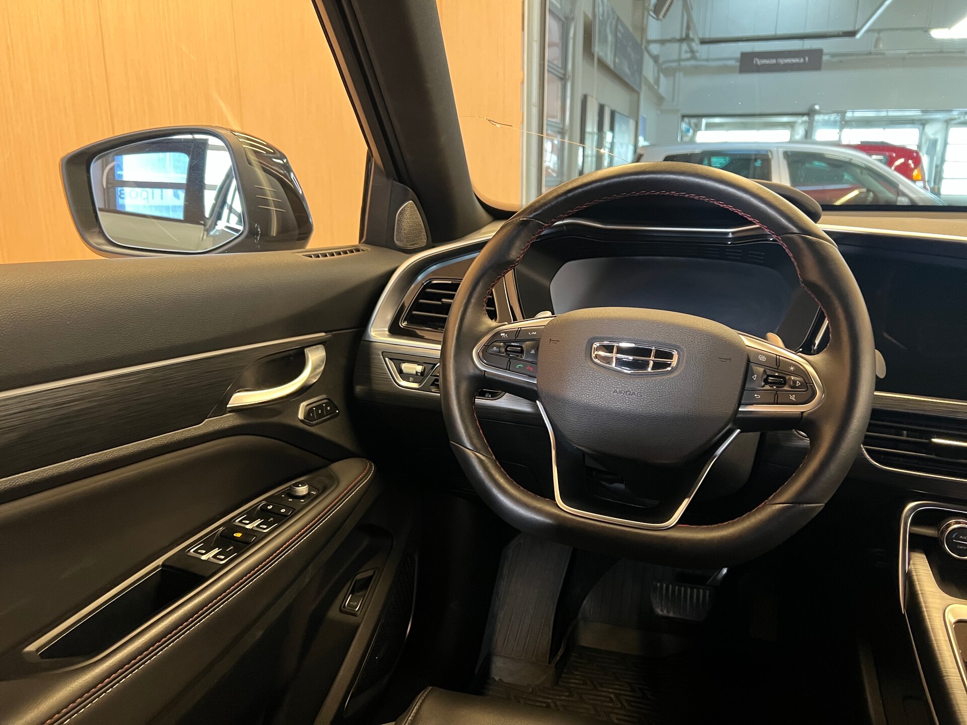 Geely Tugella 2022 13