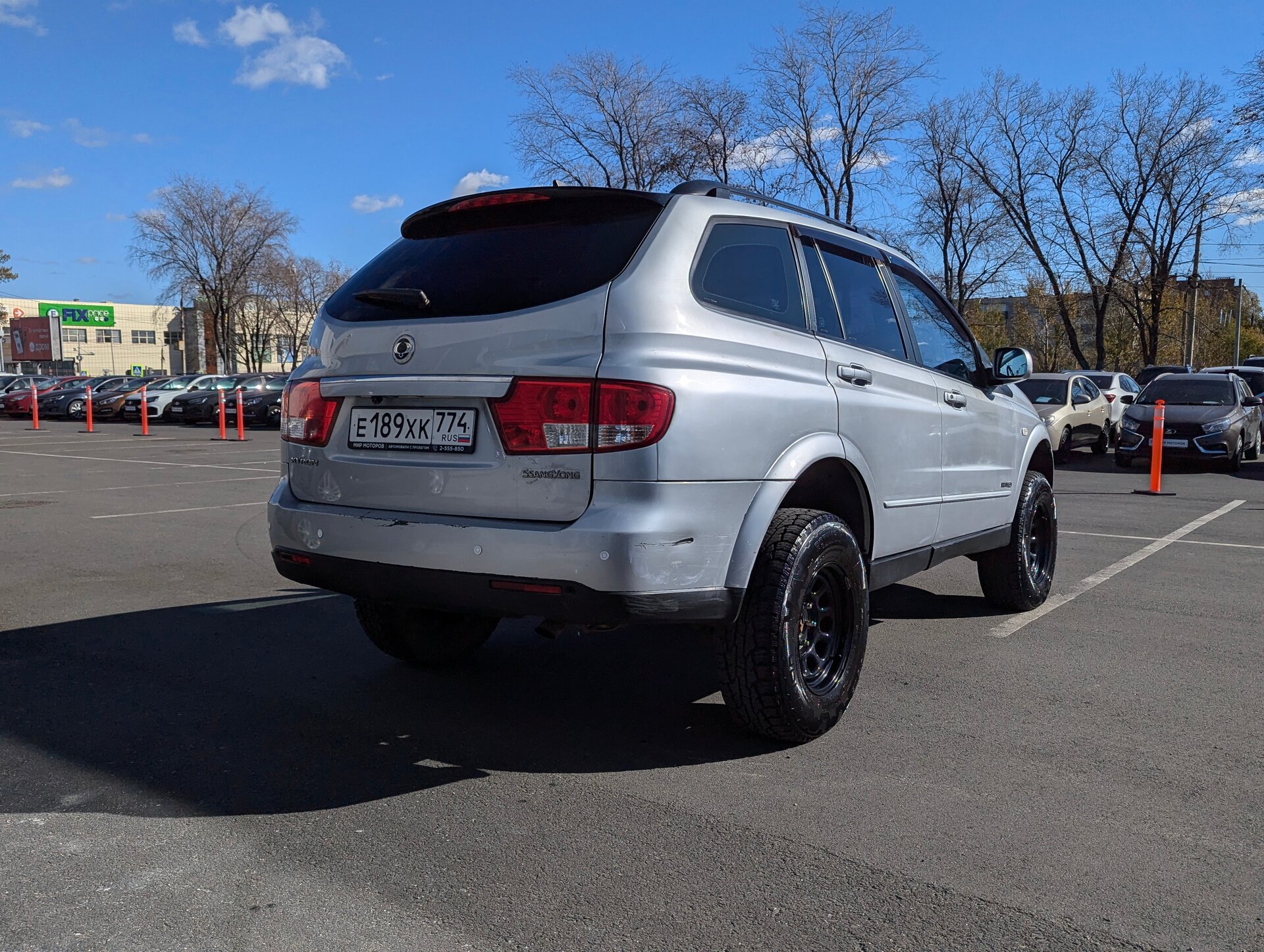 SsangYong Kyron, I Рестайлинг Original, 2008, Внедорожник 5 дв.