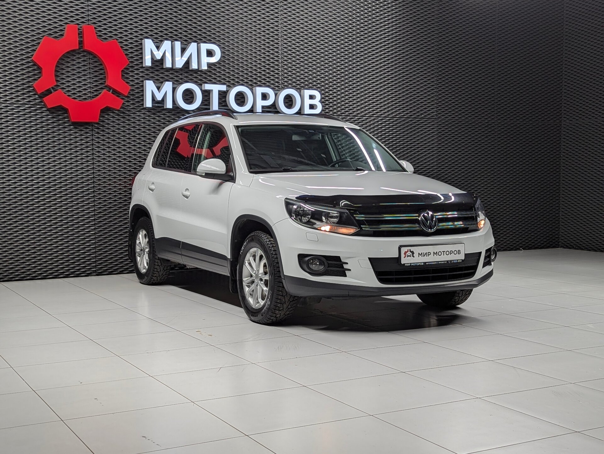 Volkswagen Tiguan, I Рестайлинг CLUB, 2014, Внедорожник 5 дв.