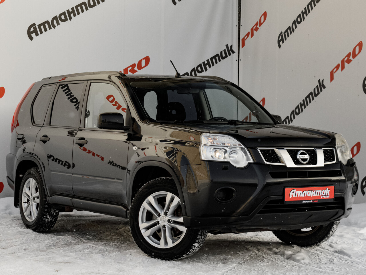 Купить Nissan X-Trail 2.0 CVT (141 л.с.) 4WD, 2013 в Екатеренбурге