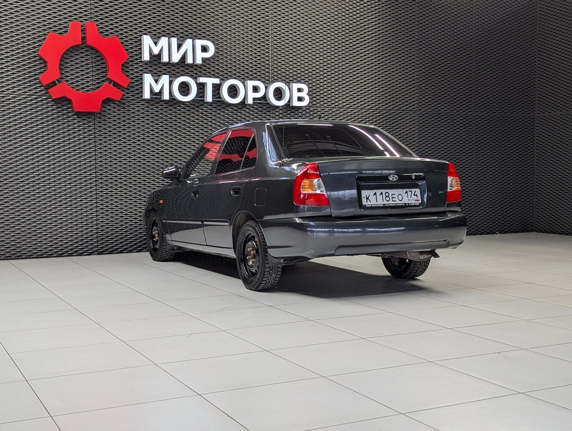 Hyundai Accent, II , 2008, Седан