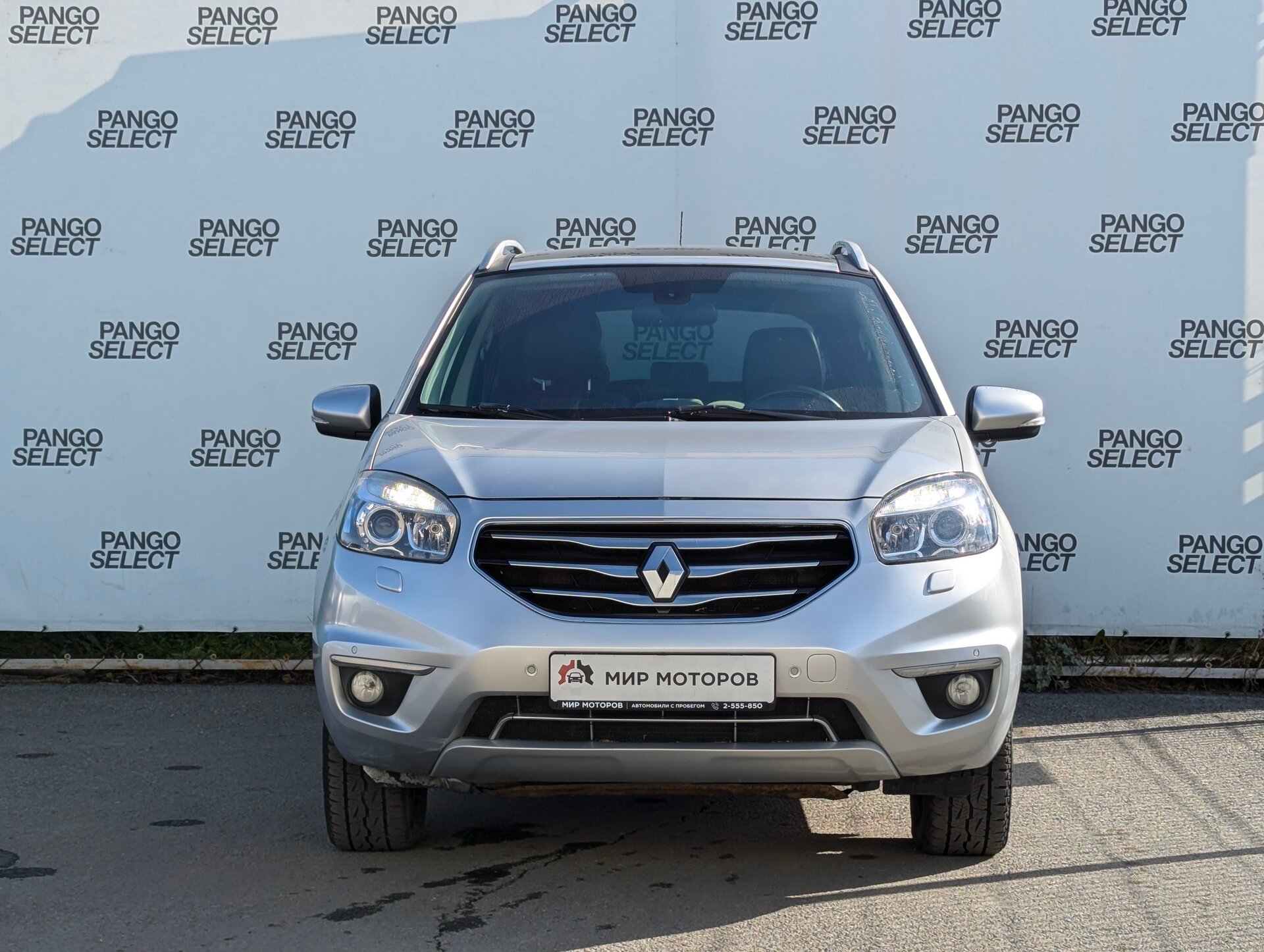 Renault Koleos, I Рестайлинг Luxe Privilege 4×4, 2013, Внедорожник 5 дв.