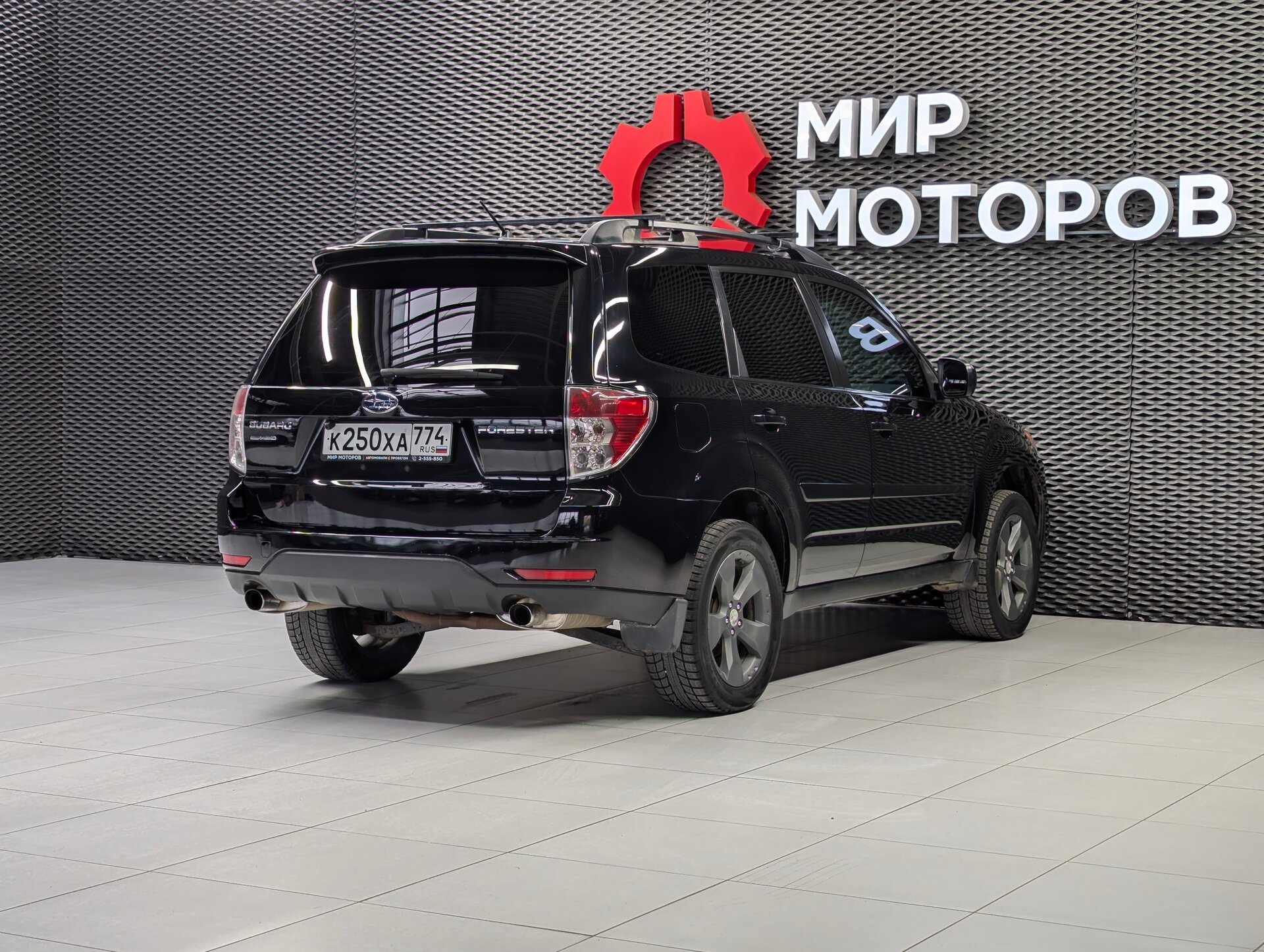 Subaru Forester, III 2.5XT (2S), 2009, Внедорожник 5 дв.