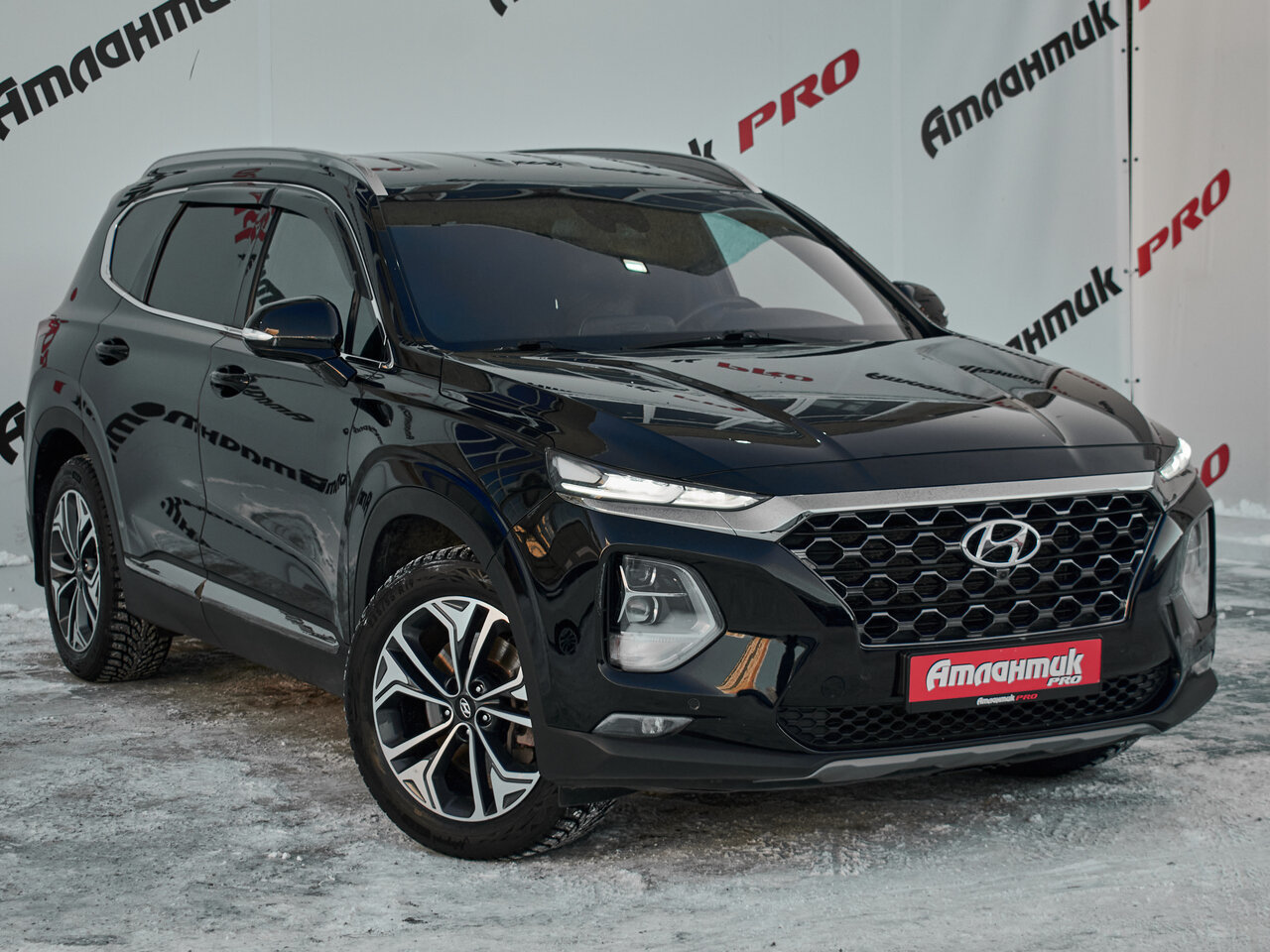 Купить Hyundai Santa Fe 3.5 AT (249 л.с.) 4WD, 2020 в Екатеренбурге