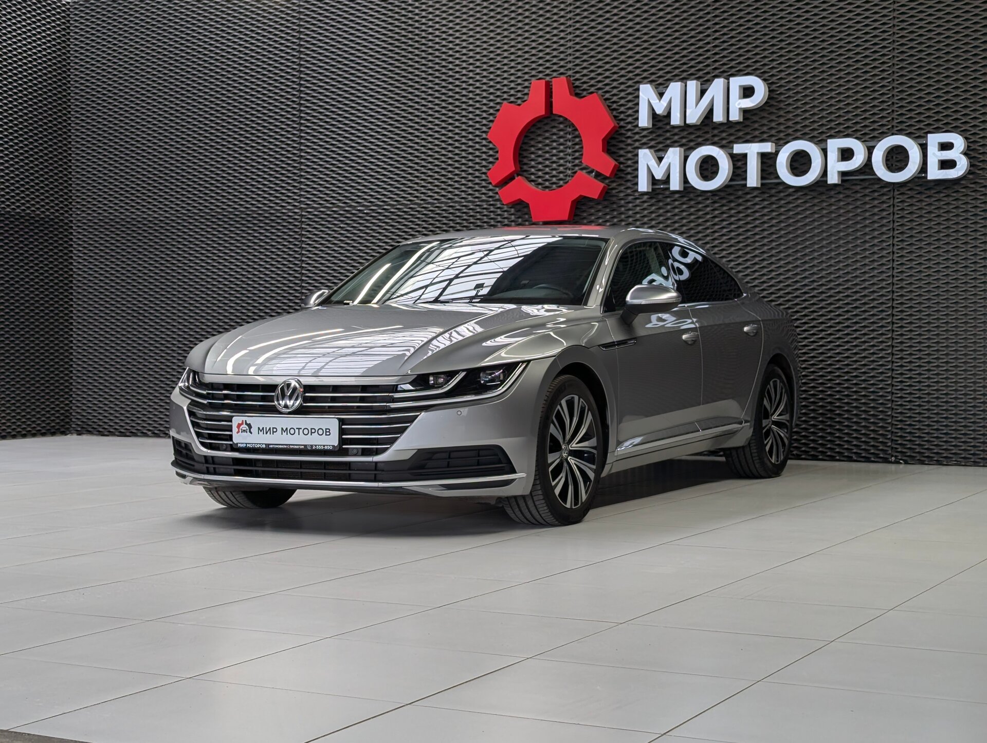 Volkswagen Arteon, I , 2018, Лифтбек 