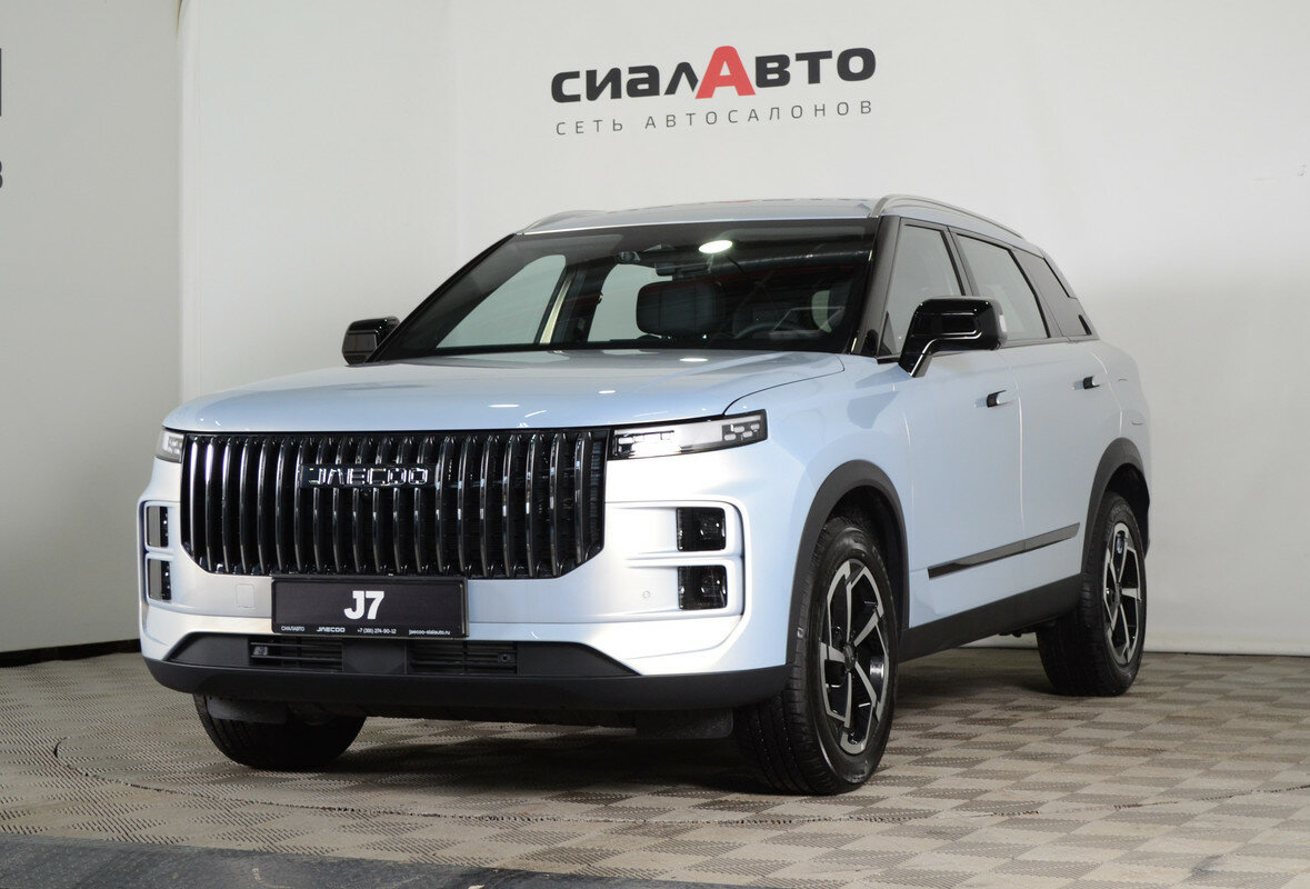 Jaecoo J7 2024 Автомат Полный Бензин 1.6