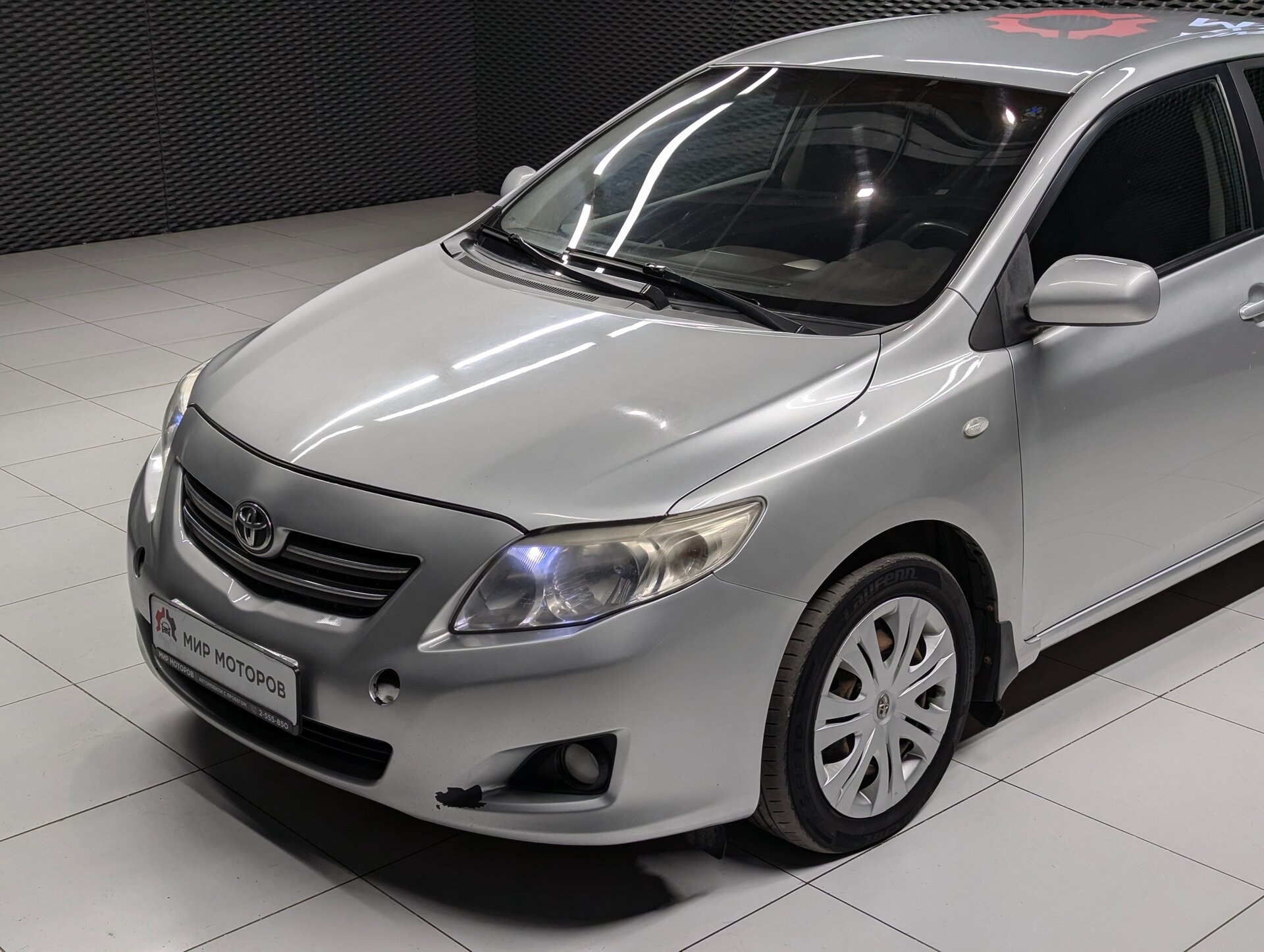 Toyota Corolla, X (E140, E150) Элеганс, 2007, Седан