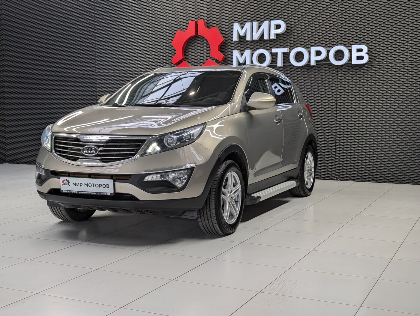 Kia Sportage, III Luxe, 2012, Внедорожник 5 дв. 