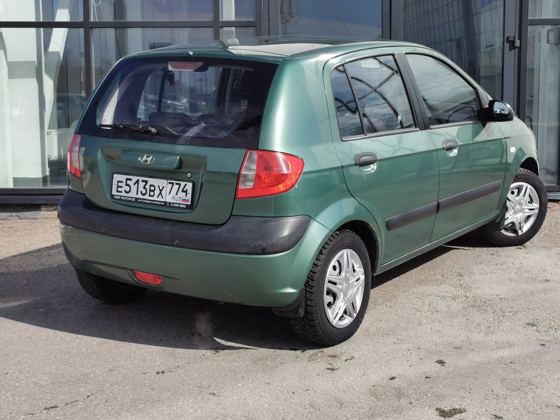 Hyundai Getz, I Рестайлинг Classic, 2006, Хэтчбек 5 дв.