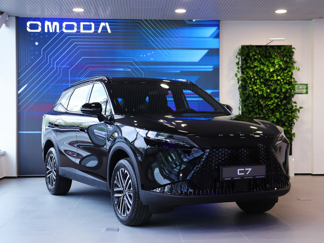 OMODA C7 2025 4