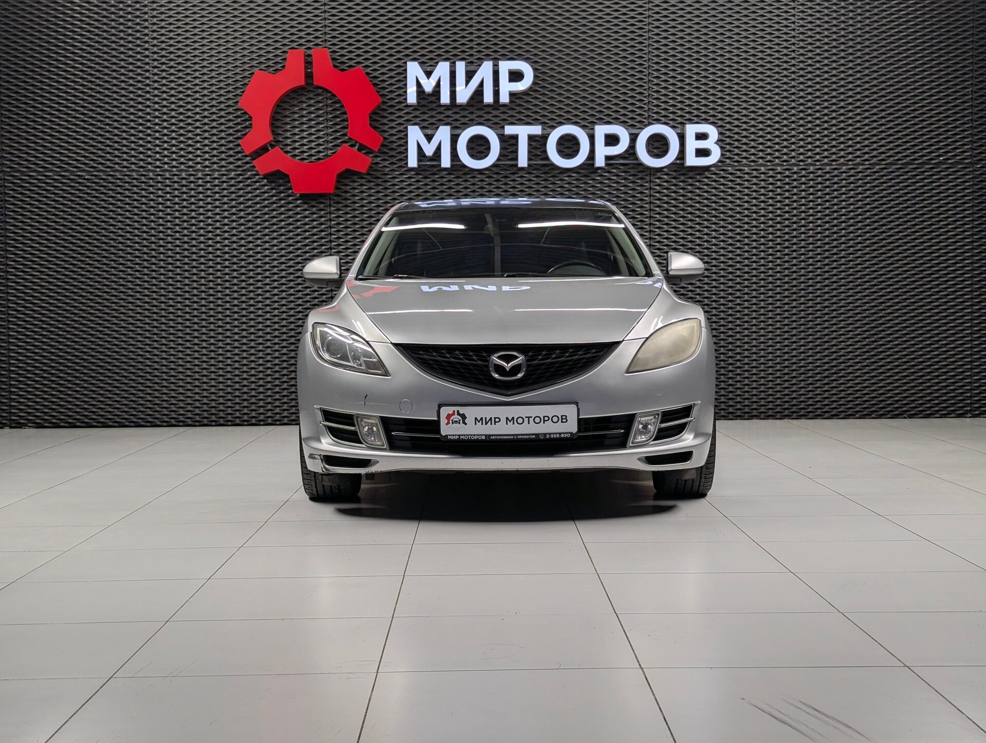 Mazda 6, II (GH) , 2008, Седан