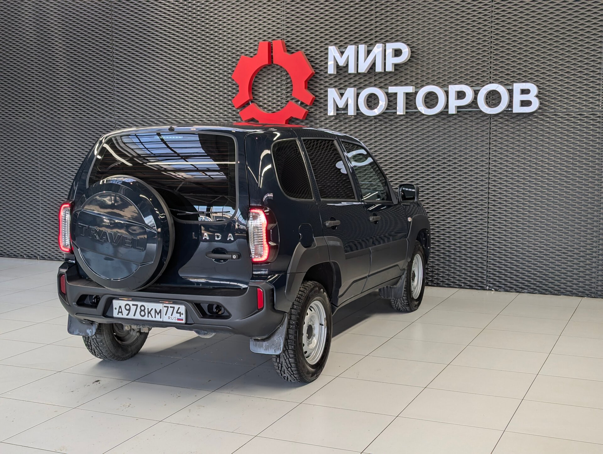 Lada (ВАЗ) Niva Travel, I Classic (2021), 2023, Внедорожник 5 дв.