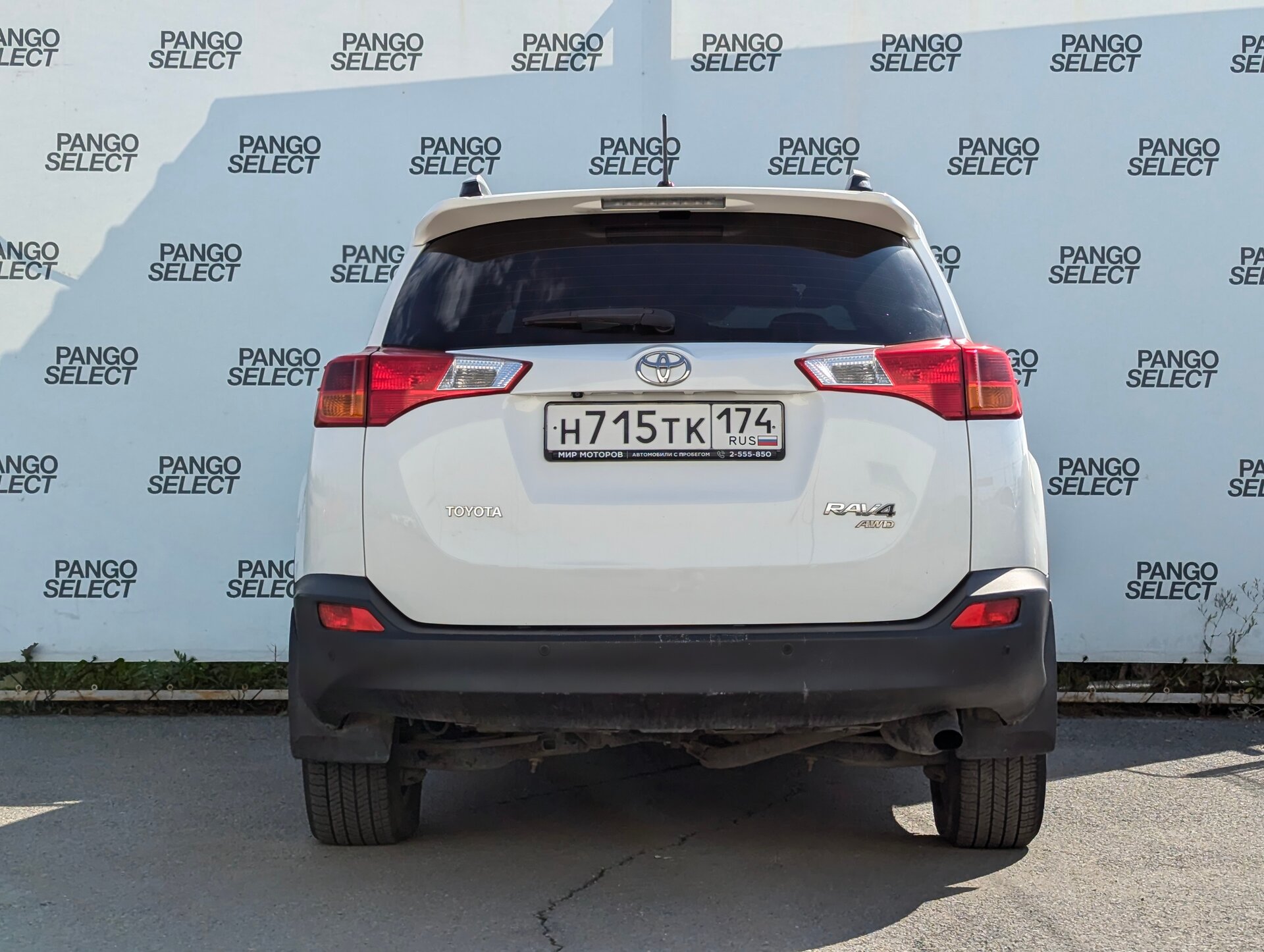 Toyota RAV4, IV (XA40) , 2015, Внедорожник 5 дв.