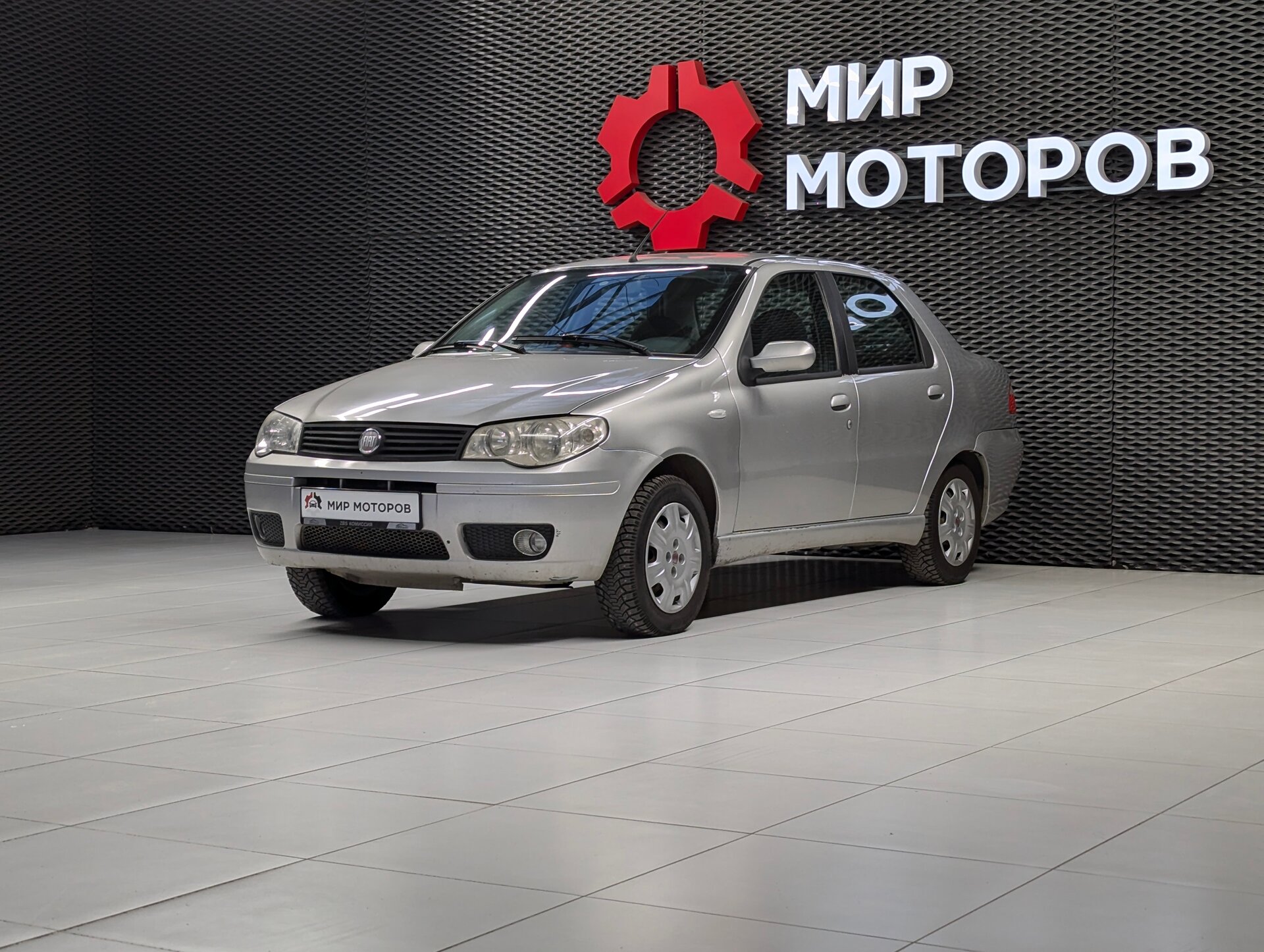 Fiat Albea, I Рестайлинг , 2008, Седан 