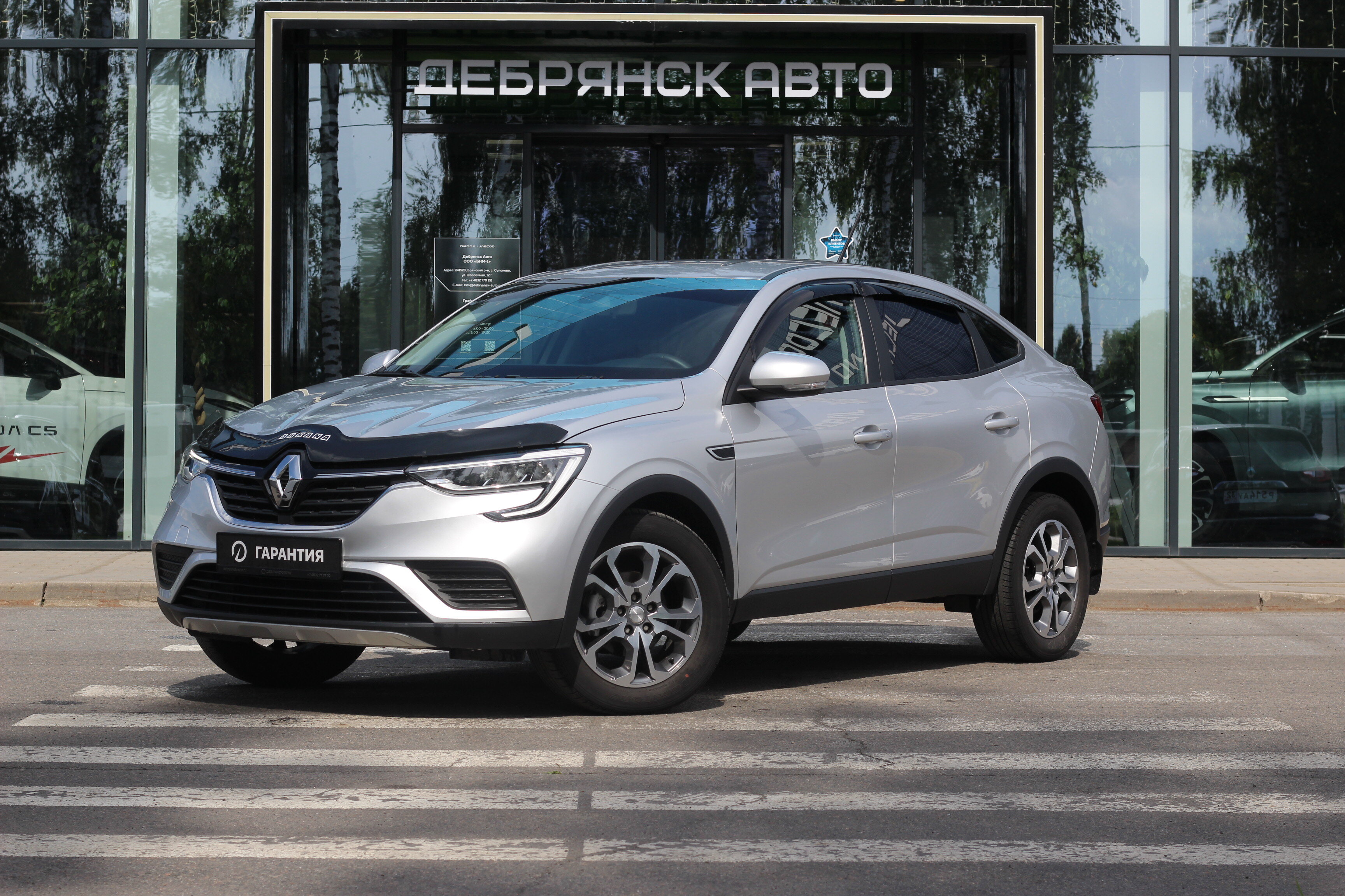 Renault Arkana, I