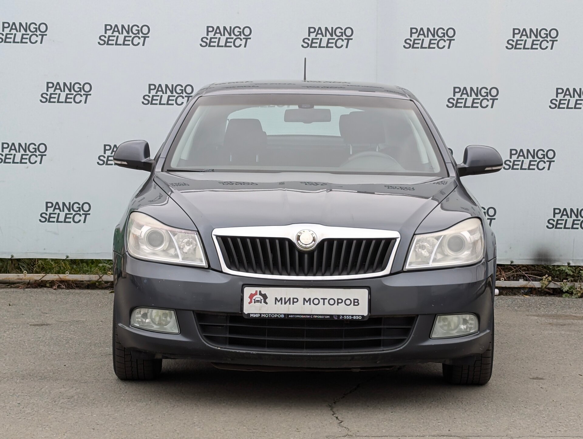 Skoda Octavia, II (A5) Рестайлинг Elegance, 2011, Лифтбек