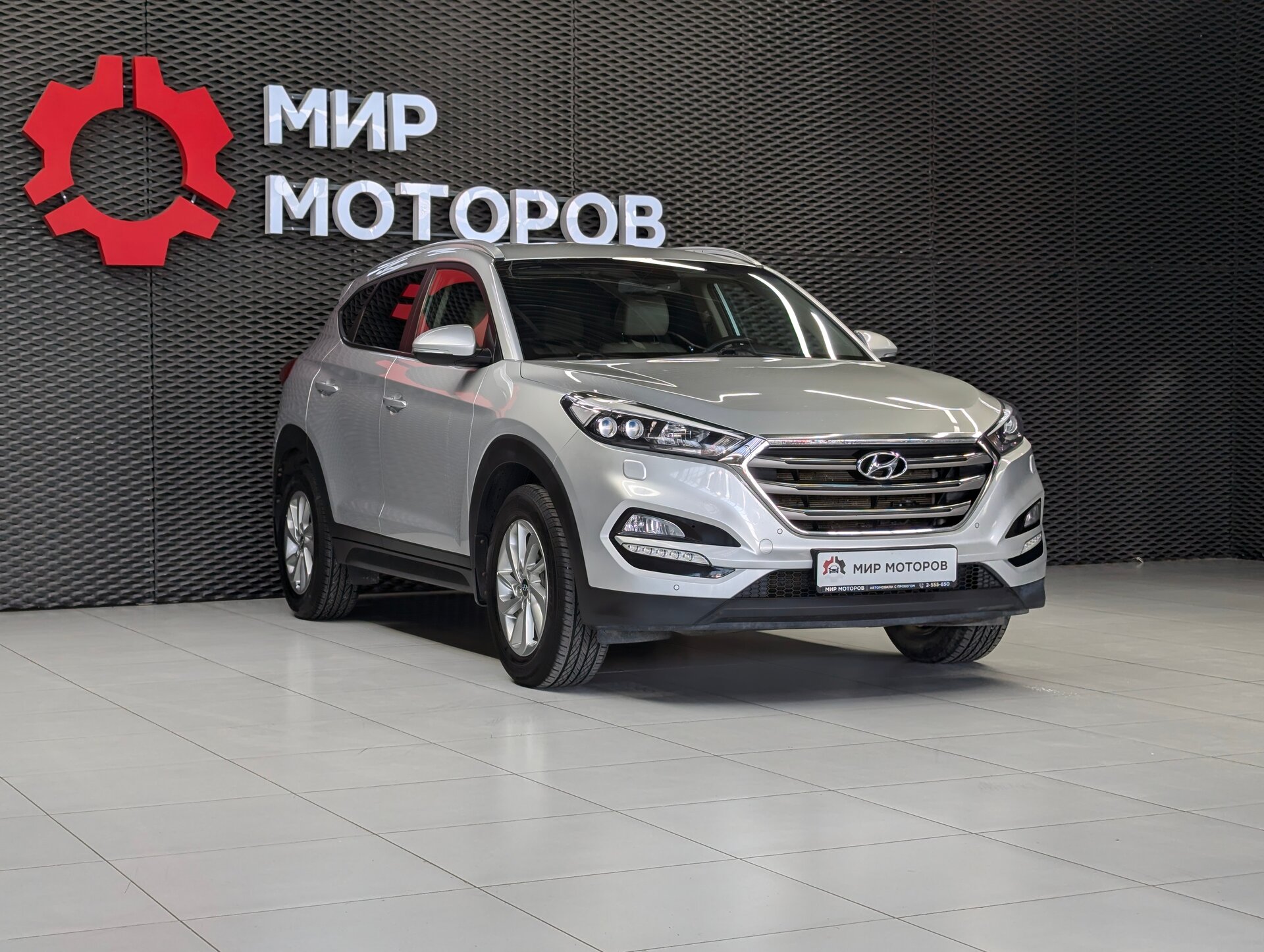 Hyundai Tucson, III , 2016, Внедорожник 5 дв.