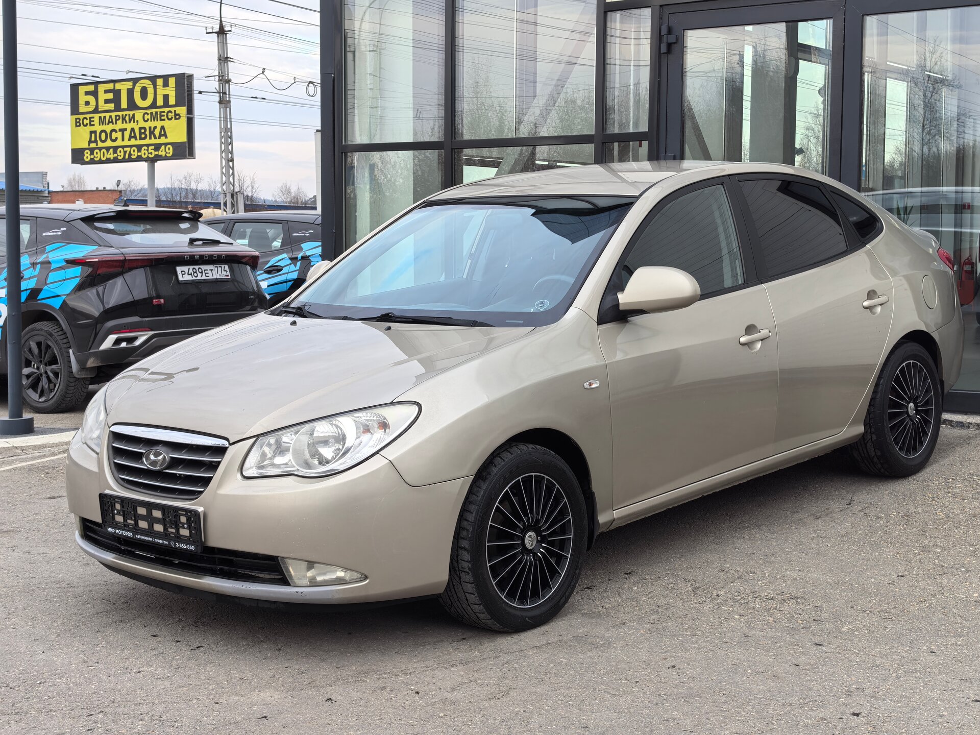 Hyundai Elantra, IV (HD) , 2009, Седан