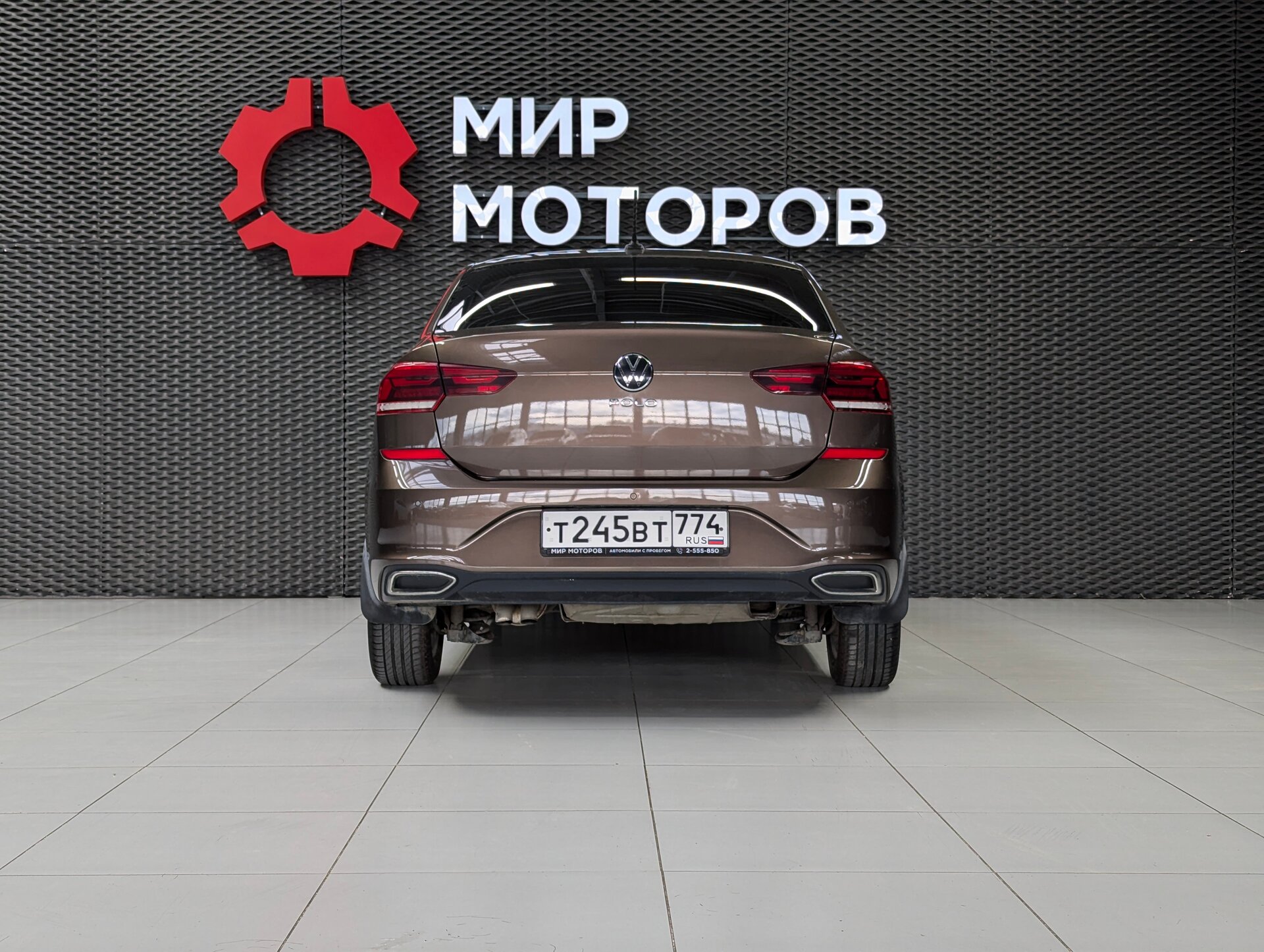 Volkswagen Polo, VI Football Edition, 2020, Лифтбек