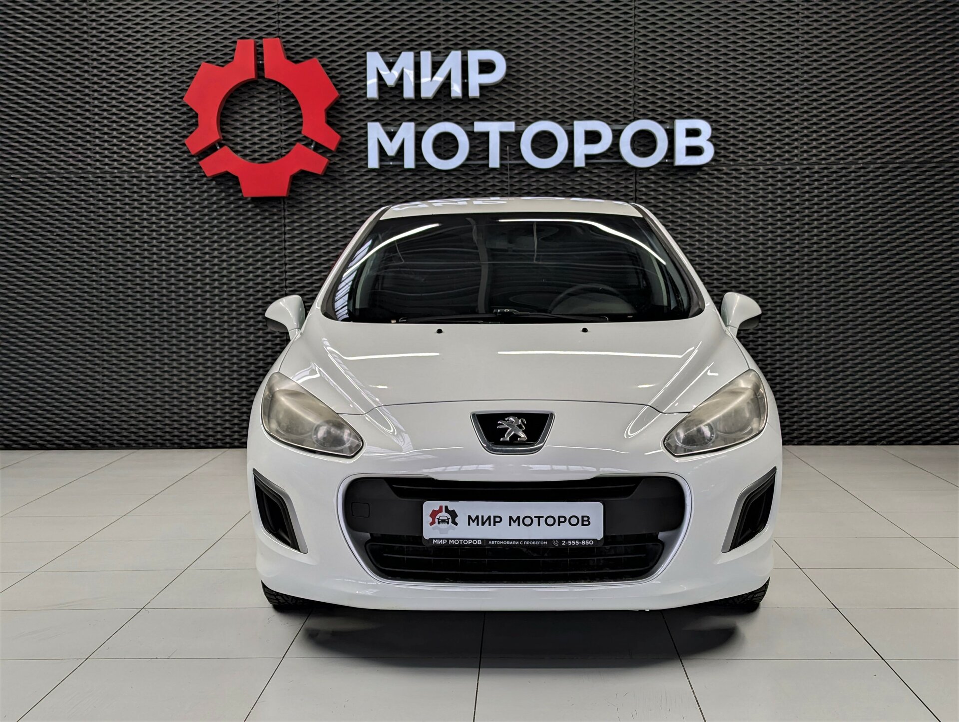 Peugeot 308, I Рестайлинг Access, 2012, Хэтчбек 5 дв.