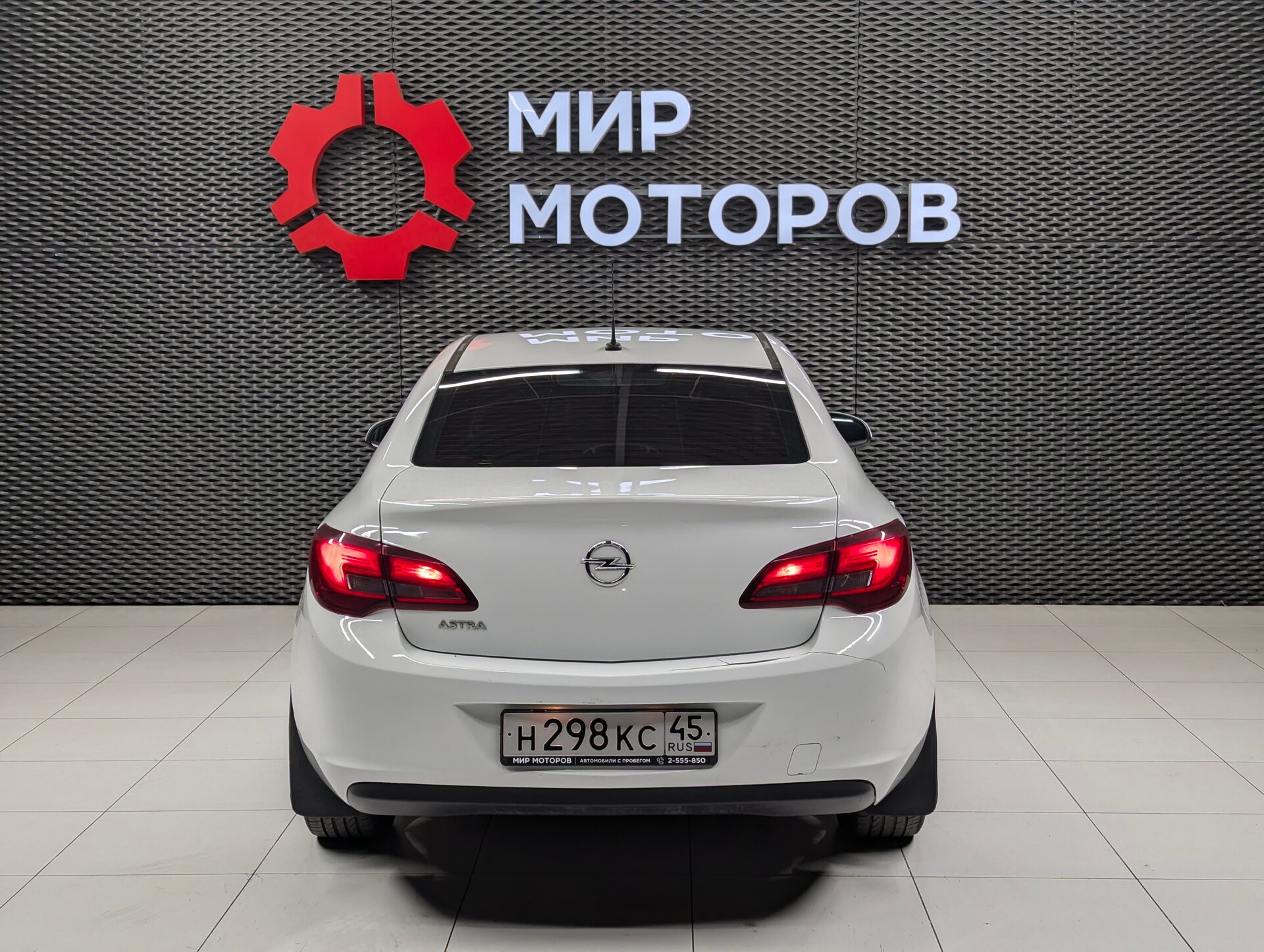 Opel Astra, J Рестайлинг Cosmo, 2013, Седан