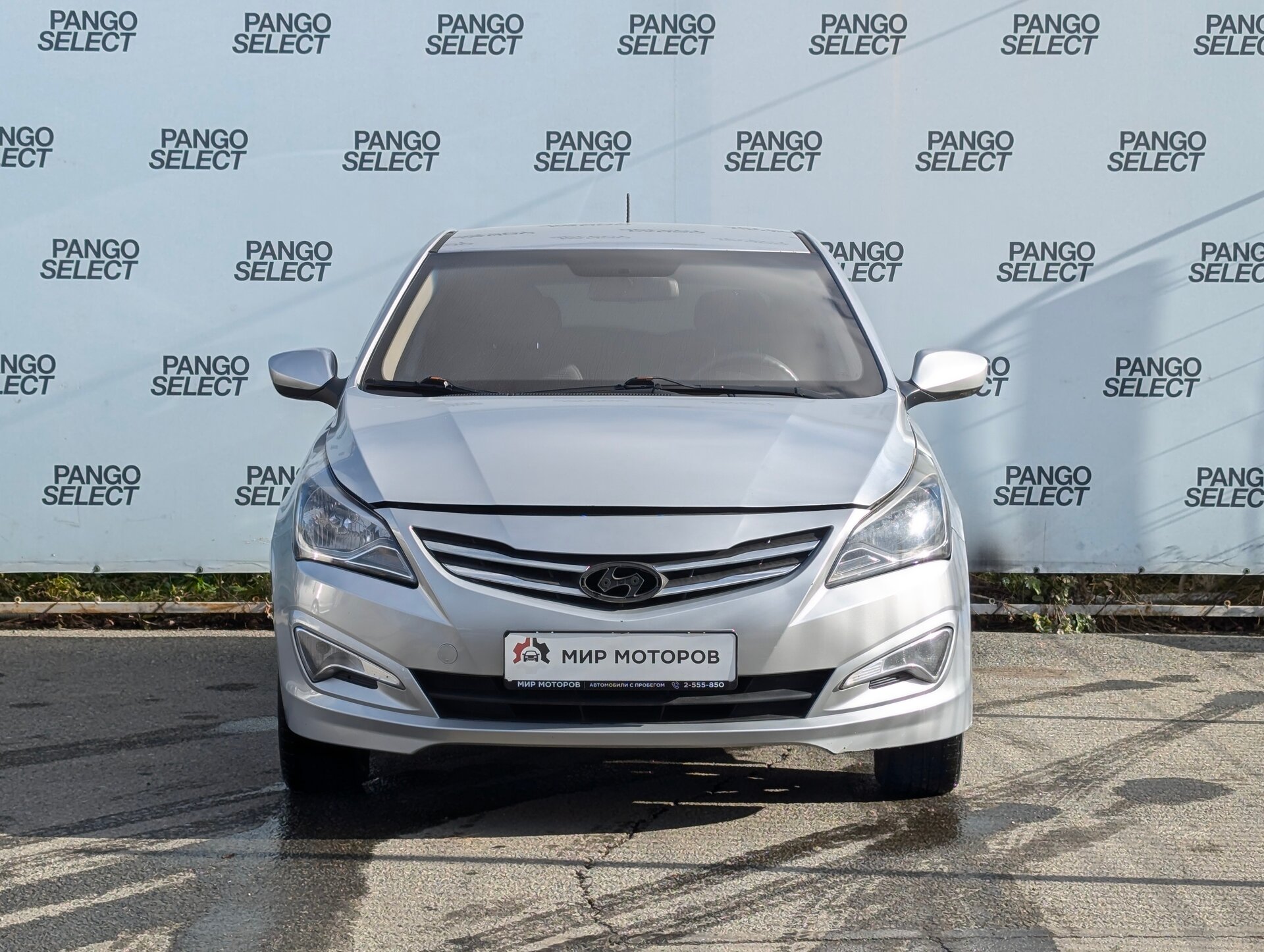 Hyundai Solaris, I Рестайлинг Comfort, 2015, Хэтчбек 5 дв.