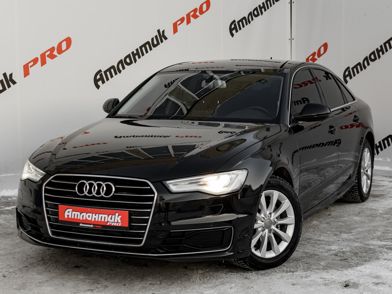 Купить Audi A6 1.8 AMT (190 л.с.), 2016 в Екатеренбурге