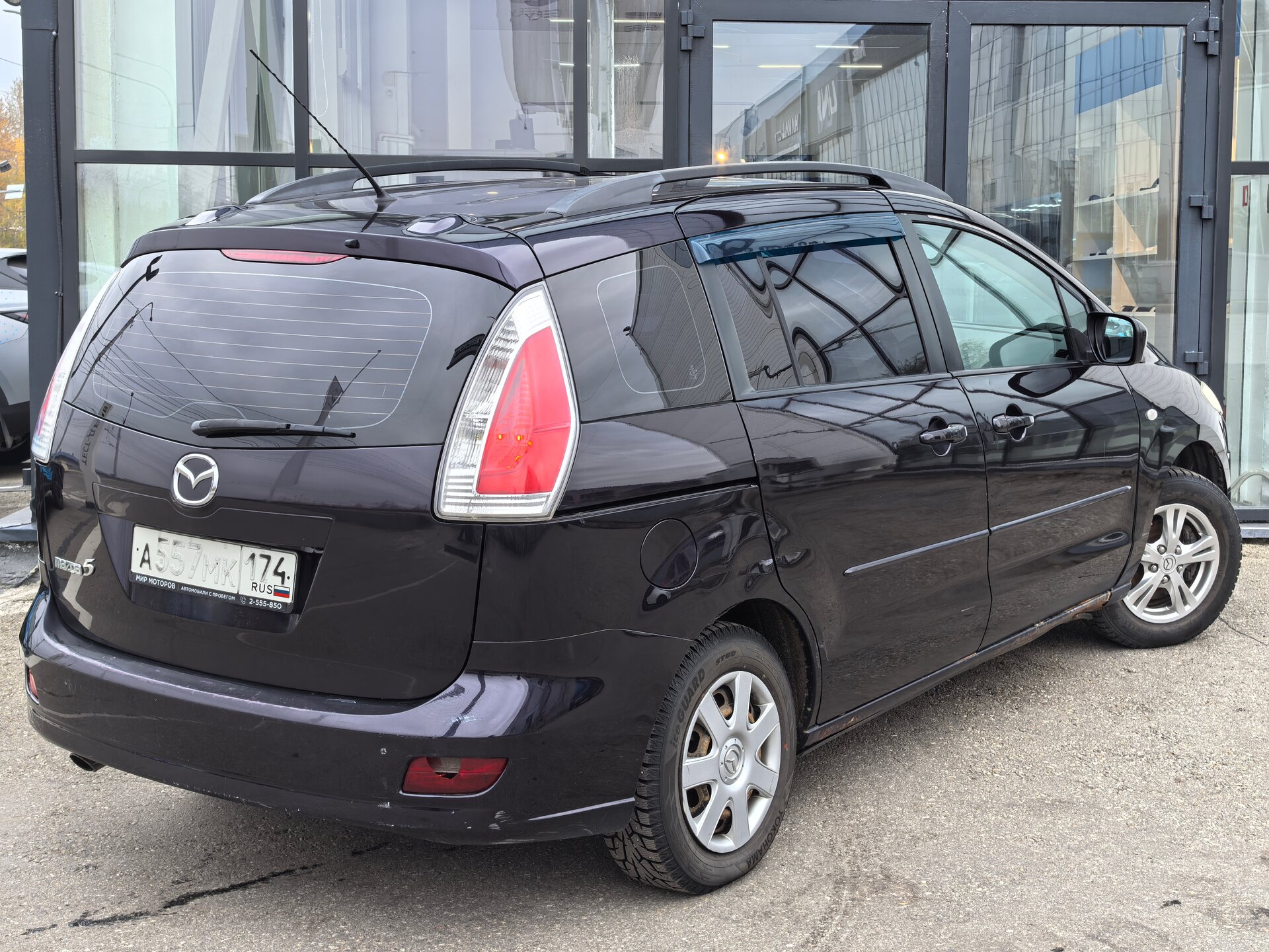 Mazda 5, I (CR) Рестайлинг Family, 2008, Минивэн