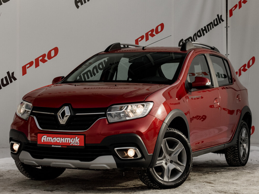 Купить Renault Sandero Stepway 1.6 CVT (113 л.с.), 2021 в Екатеренбурге