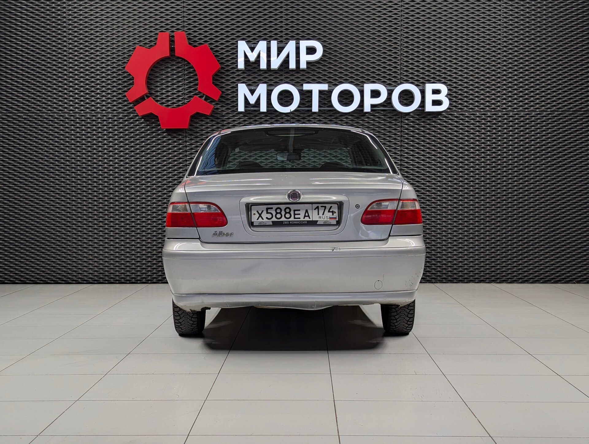 Fiat Albea, I Рестайлинг , 2008, Седан