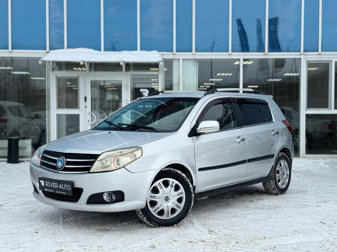 Автомобиль с пробегом Geely MK Cross в городе Ульяновск - River Auto