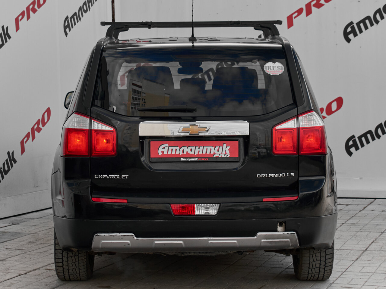 Купить Chevrolet Orlando 1.8 MT (141 л.с.), 2012 в Екатеренбурге