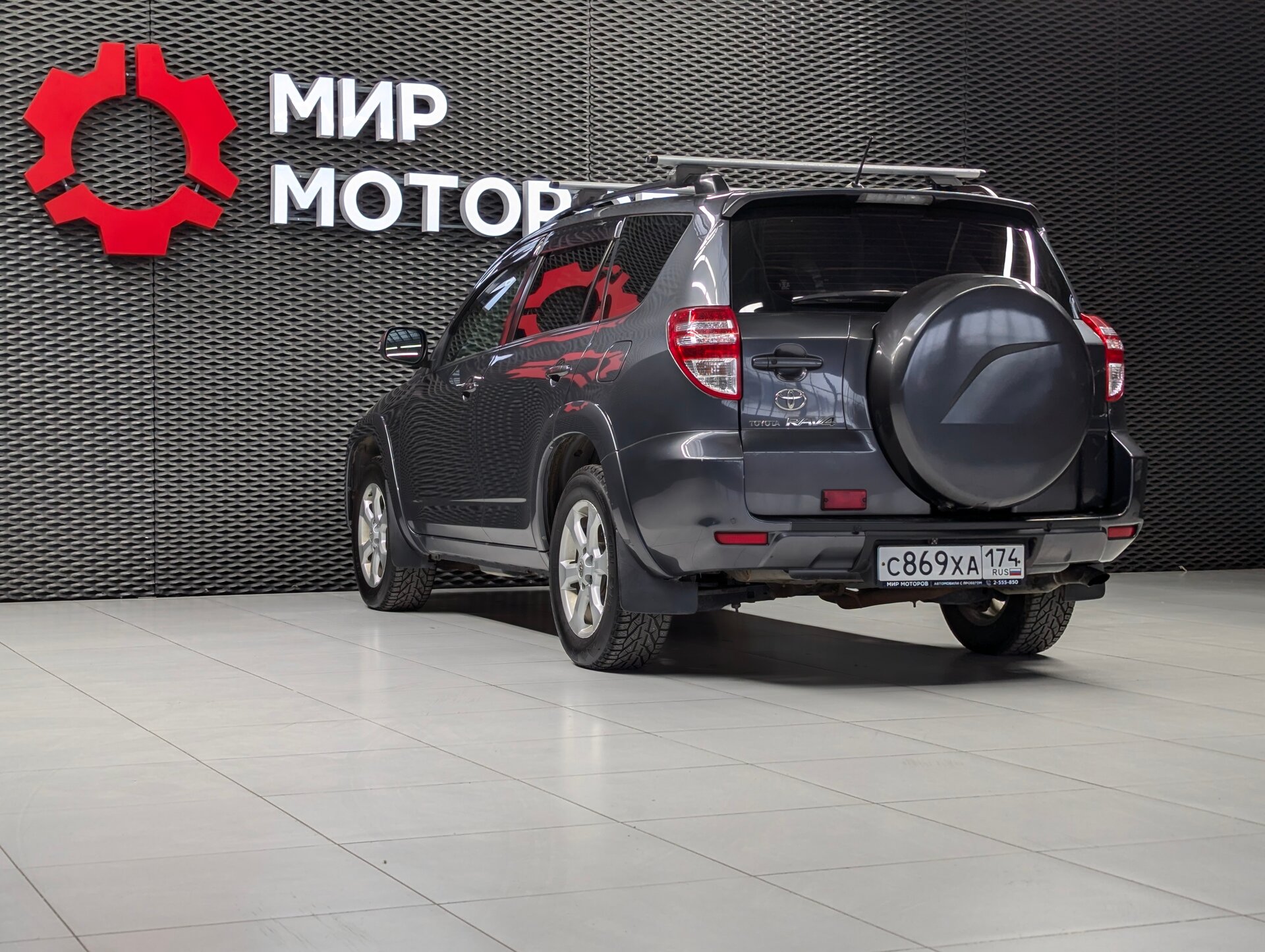 Toyota RAV4, III (XA30) Рестайлинг Престиж Плюс, 2011, Внедорожник 5 дв.