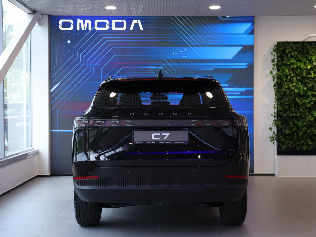 OMODA C7 2025 8