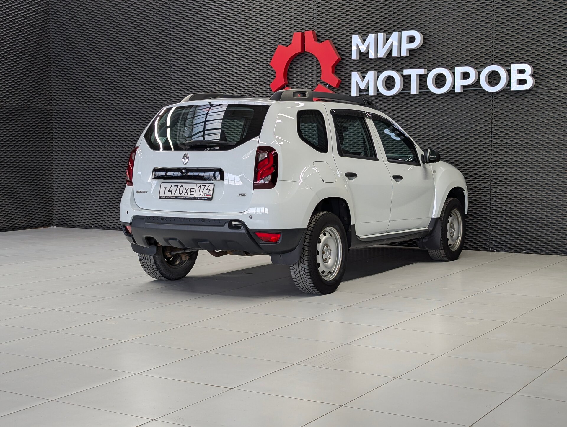 Renault Duster, I Рестайлинг Authentique, 2017, Внедорожник 5 дв.