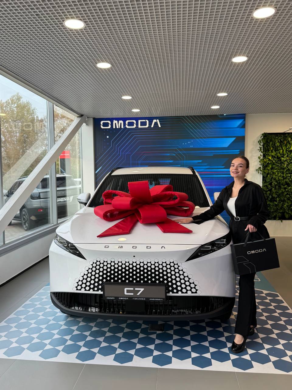 OMODA C7 2025 Автомат Передний Бензин 1.6