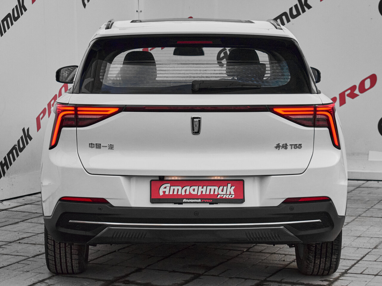 Купить FAW Bestune T55 1.5 AMT (160 л.с.), 2023 в Екатеренбурге