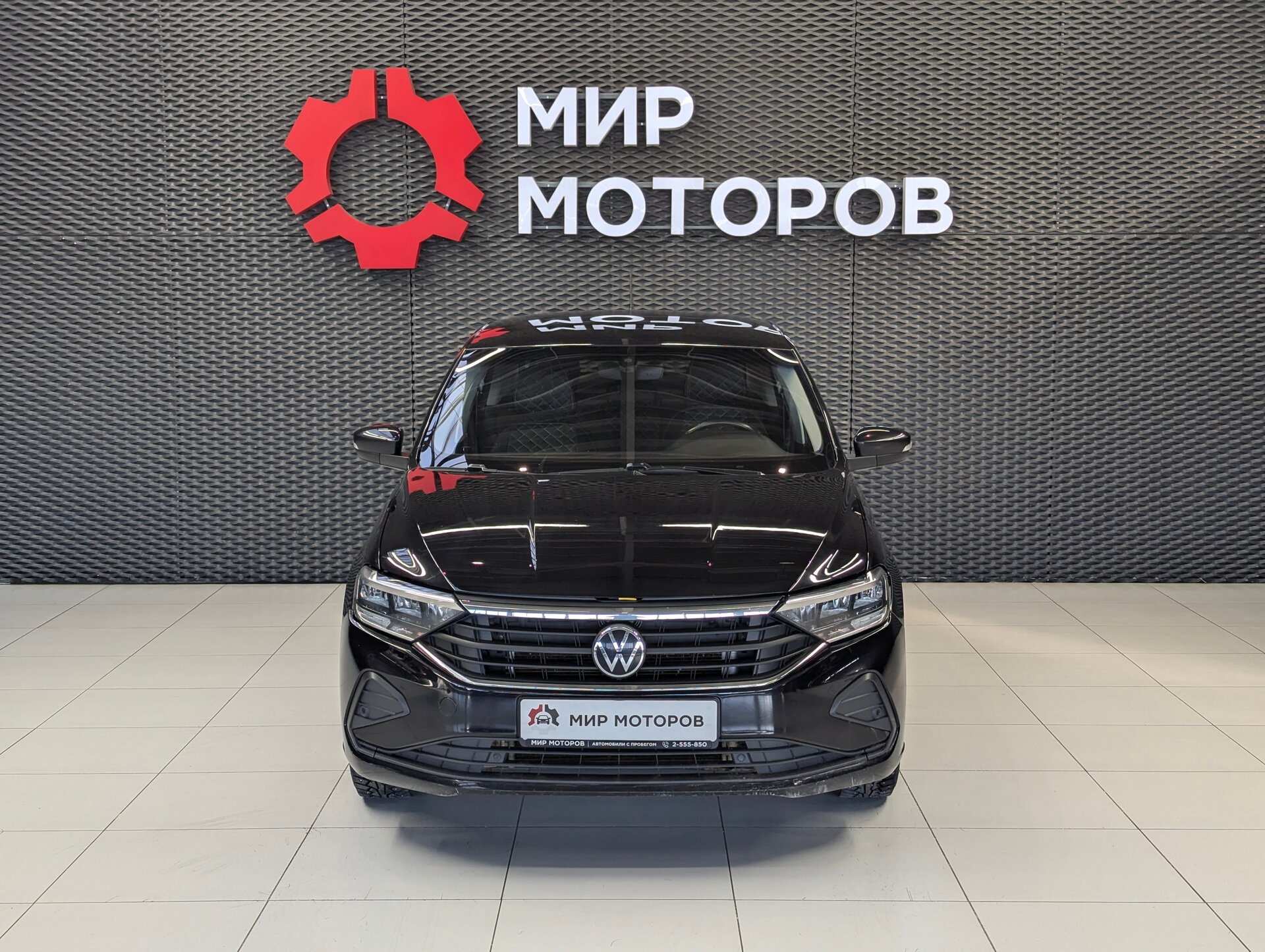 Volkswagen Polo, VI Respect, 2020, Лифтбек