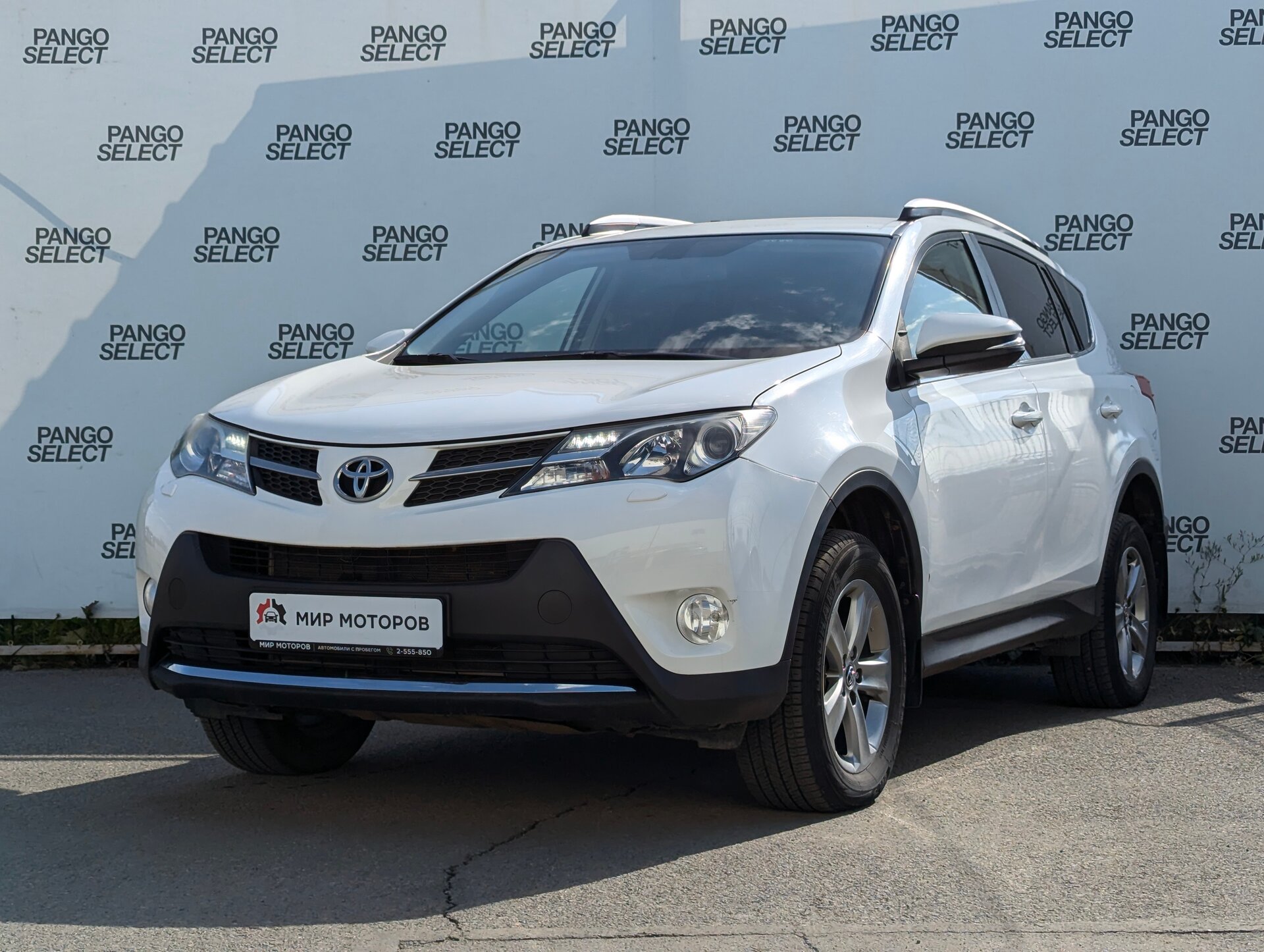 Toyota RAV4, IV (XA40) , 2015, Внедорожник 5 дв. 