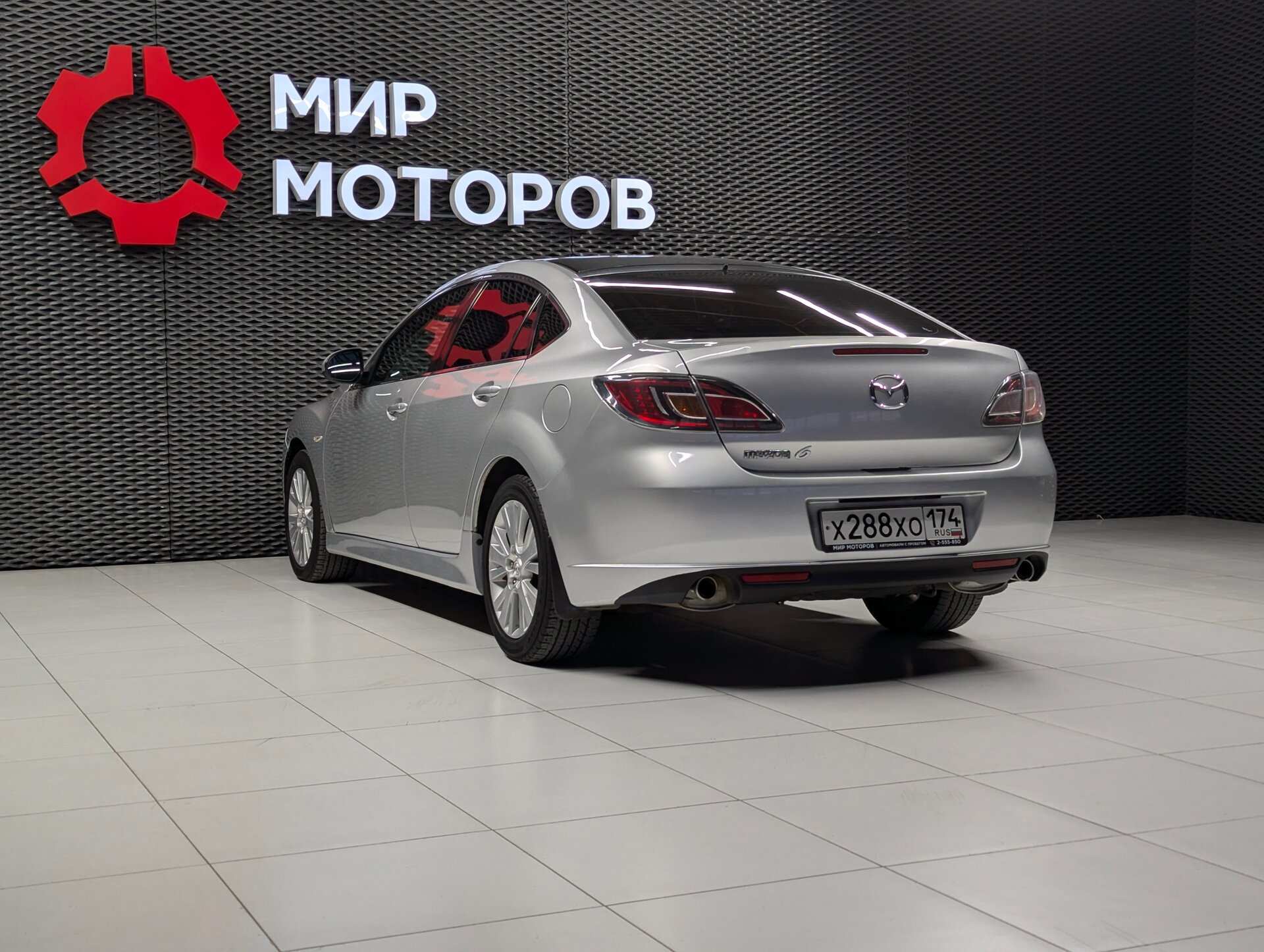 Mazda 6, II (GH) , 2008, Седан