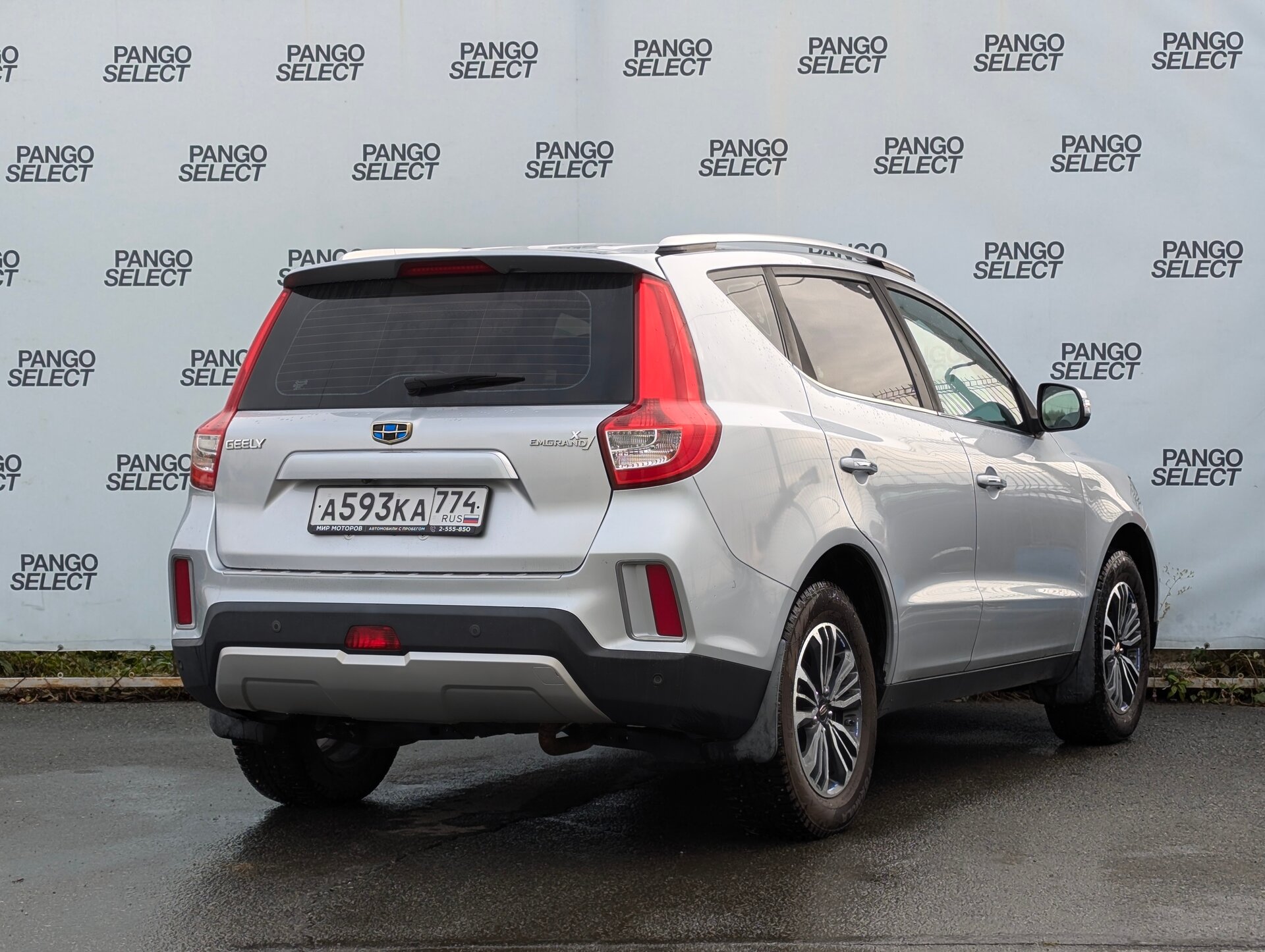 Geely Emgrand X7, I Рестайлинг 2 Флагшип, 2019, Внедорожник 5 дв.