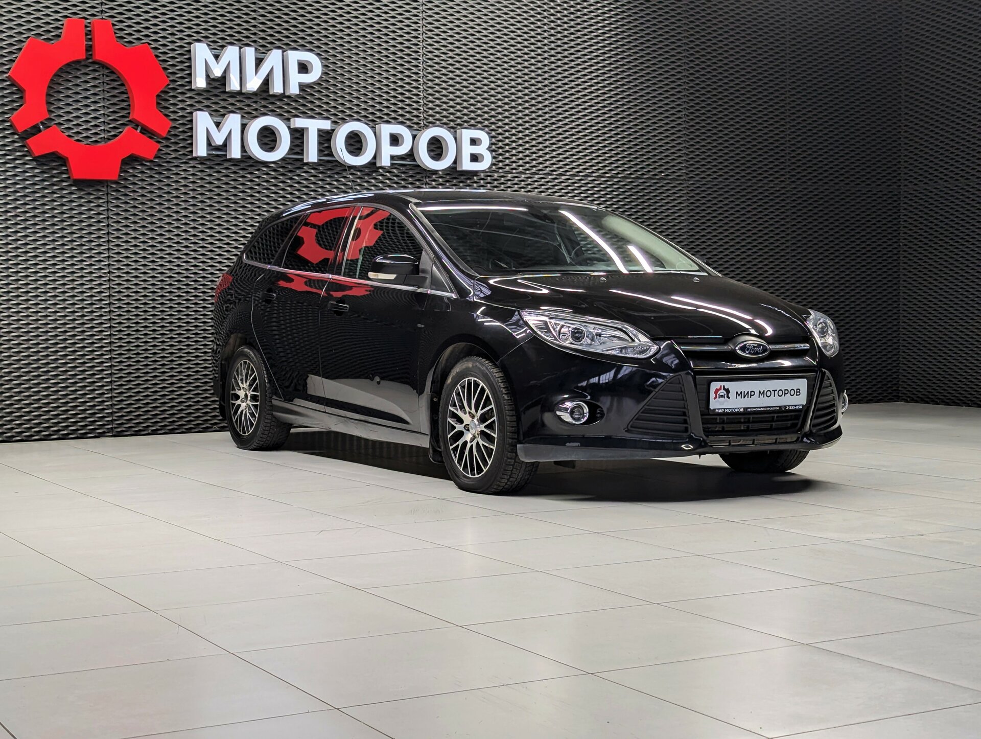 Ford Focus, III Titanium, 2013, Универсал 5 дв.