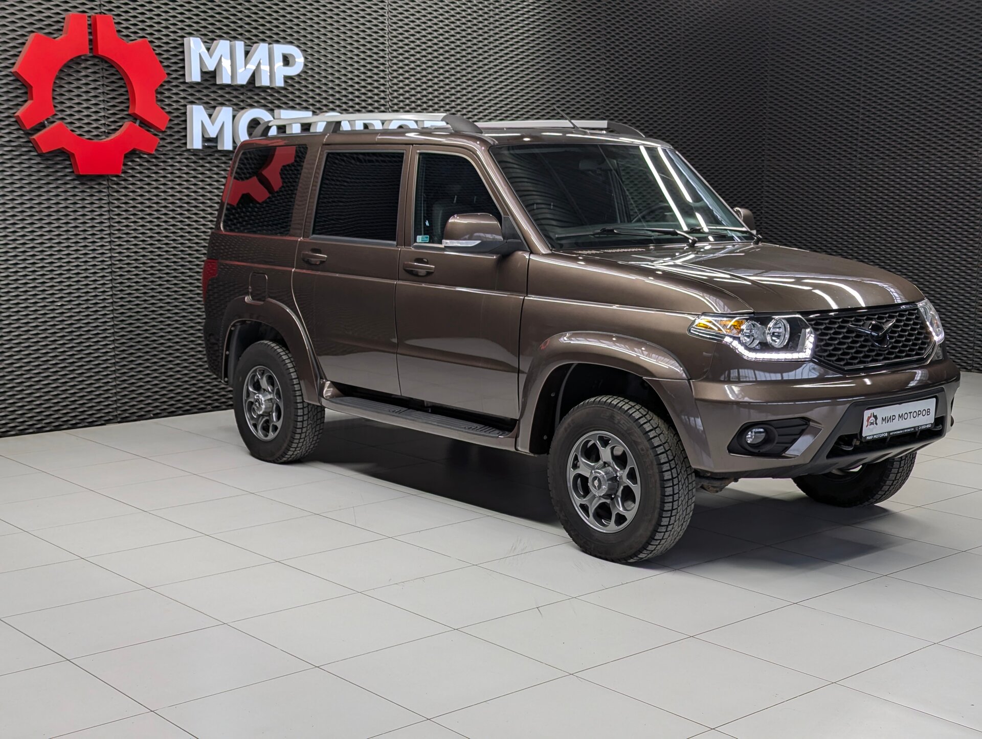 УАЗ Patriot, I Рестайлинг 3 Base Икар + Пакет Limited, 2023, Внедорожник 5 дв.